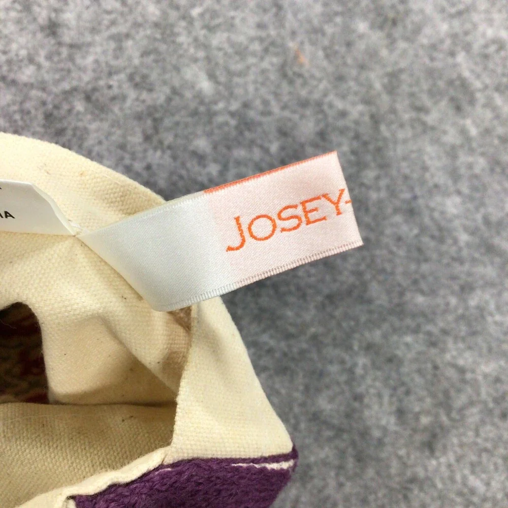 Josey Miller Pillow Sham Trellis Mica Embroidered Wool Cotton Made In India NWT
